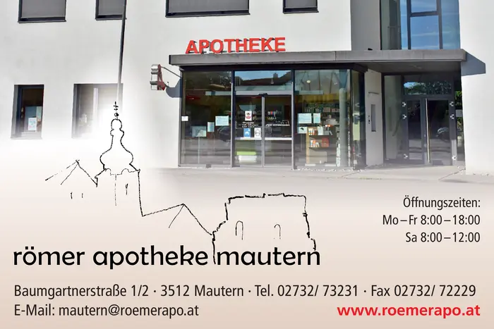 Römer Apotheke Mautern