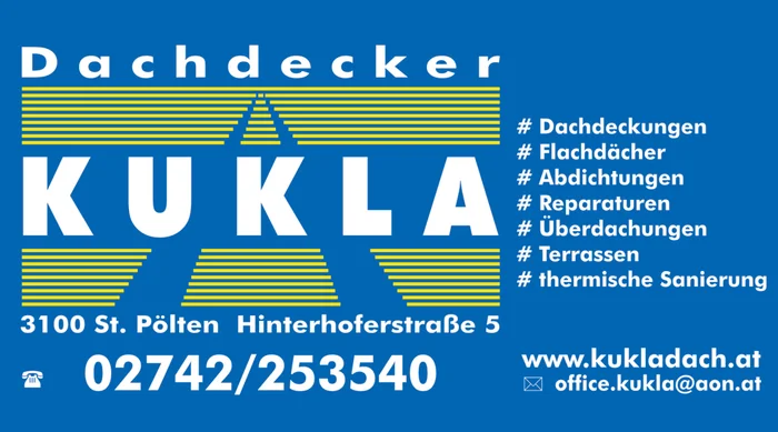 Dachdecker Kukla