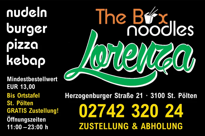 Lorenza Noodle Box