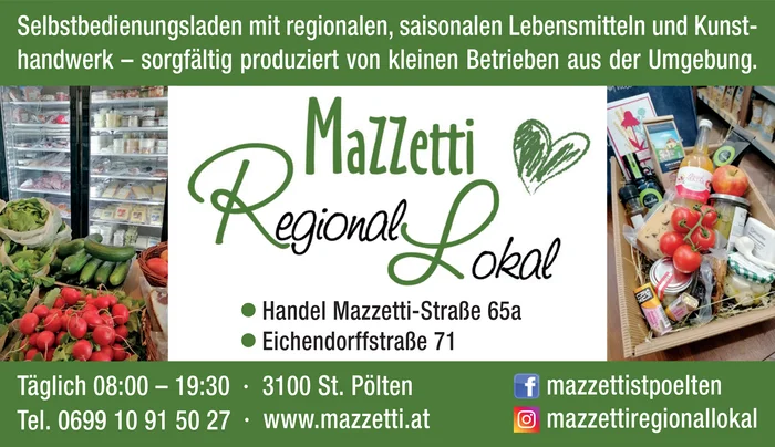 Mazzetti Regionallokal