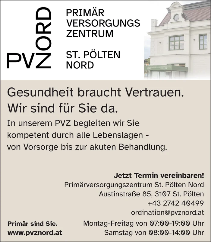 PVZ St. Pölten Nord Allgemeinmedizin GmbH